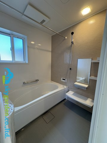 藤沢市羽鳥4丁目　新築戸建　全2棟2号棟の浴室