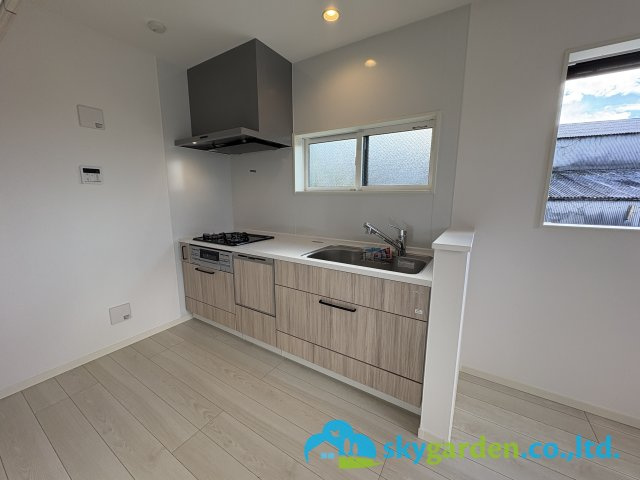 藤沢市羽鳥4丁目　新築戸建　全2棟2号棟のダイニング