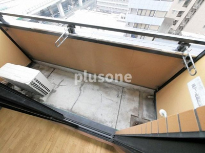 【バルコニー】 | ドミール堺筋本町