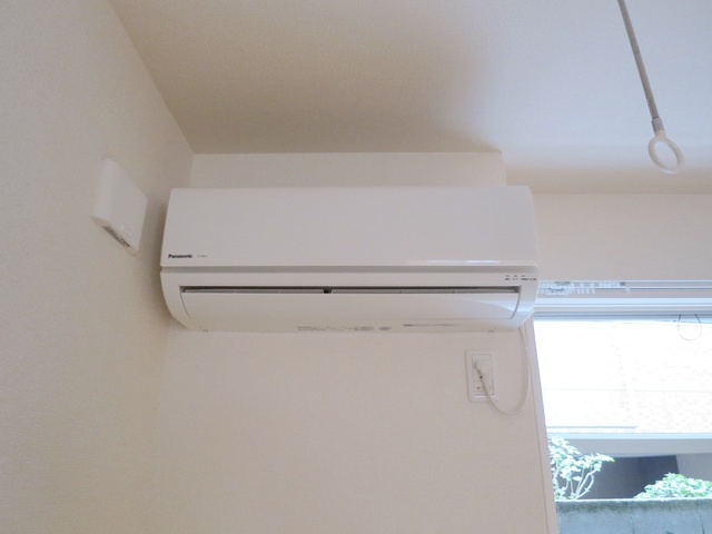 ステラカーサの設備|エアコンつきです！冬も温かいです！