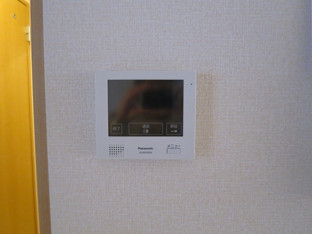 ステラカーサのセキュリティ|ＴＶモニター付きです！誰が来たかすぐ分かります☆