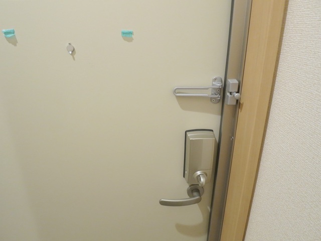 ステラカーサのセキュリティ|内鍵がついてます！