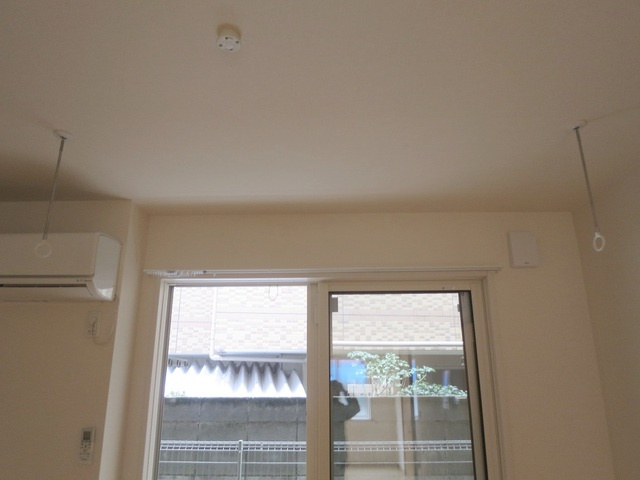 ステラカーサの内装|雨がふっても室内に洗濯が干せますよ(*^_^*)