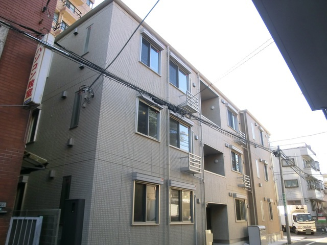 ステラカーサの外観|別角度からの外観です。