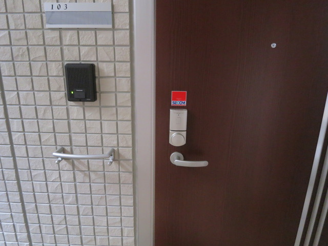 ステラカーサのセキュリティ|最新のカードキー使用です！