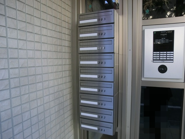 ステラカーサのその他共用部分|プライバシーに配慮したメールボックス。