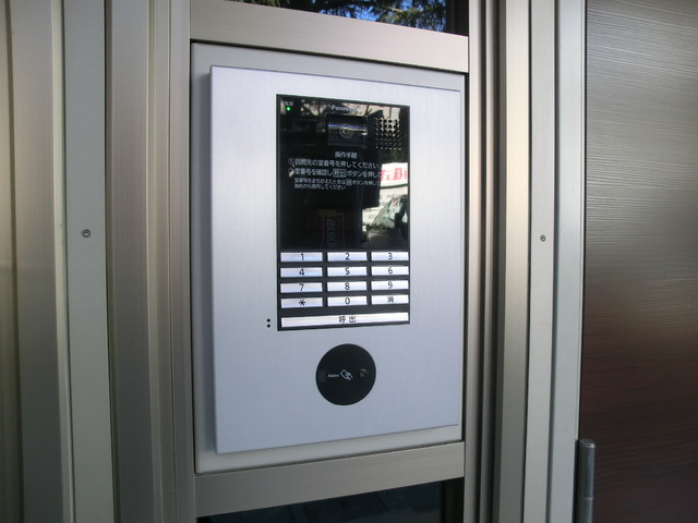 ステラカーサのセキュリティ|オートロック完備。