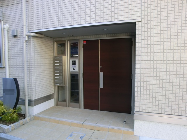 ステラカーサのエントランス|エントランススペース。