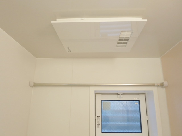 ステラカーサの設備|浴室乾燥機つきです！洗濯物も干せますよ！