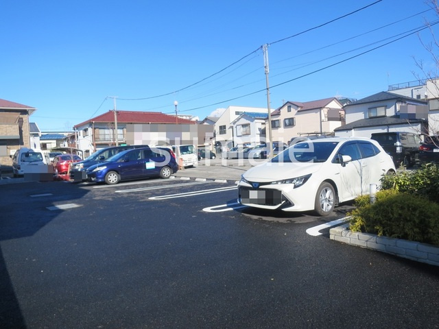 ステラの駐車場|駐車場です。