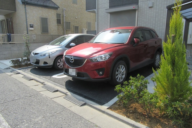 クレストアサヒの駐車場|駐車場です。