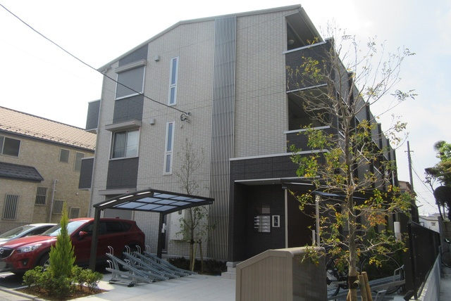 クレストアサヒの外観|外観です。