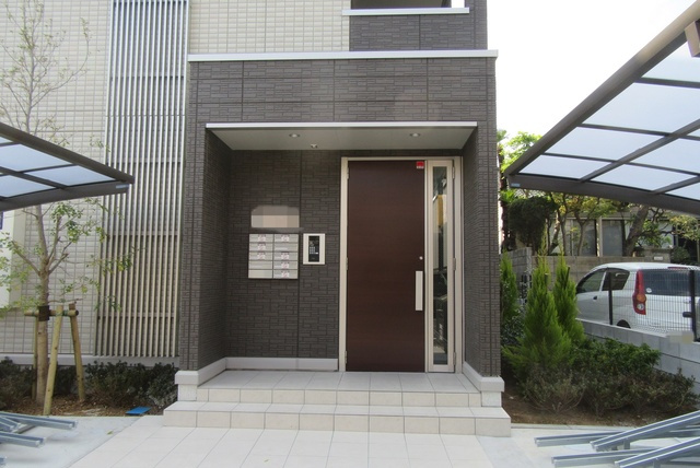 クレストアサヒのエントランス|エントランスです。