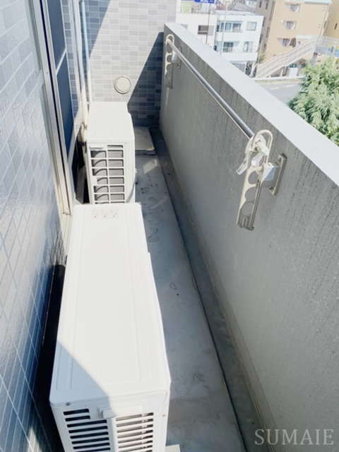 光陽ビルのバルコニー|バルコニー☆