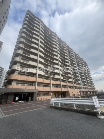 大津市茶が崎の中古マンションの外観