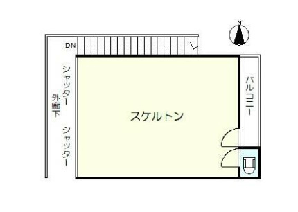 白金ビルの間取り