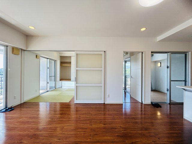 〇サザンパレス東浜マリンタワーの居間・リビング