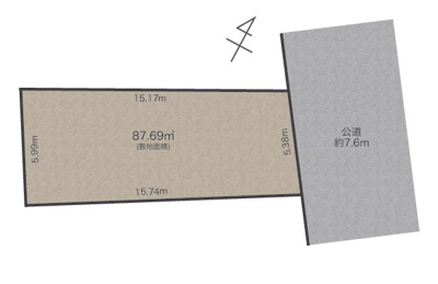 【区画図】 | 【仲介手数料６２０万円が無料！！】■駅２分■ＬＤＫ２５帖■プレミアムデザインハウス