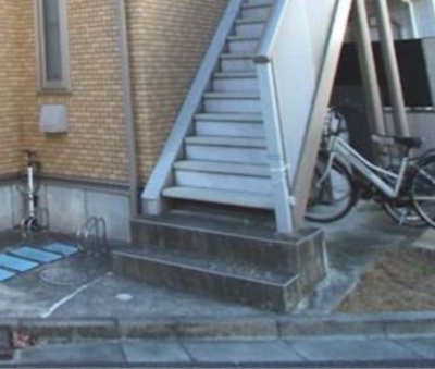 【その他共用部分】 | ヴィラ葉月(ヴィラハヅキ) | 自転車置き場