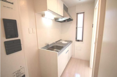 【キッチン】 | ヴィラ葉月(ヴィラハヅキ) | 2口キッチン☆