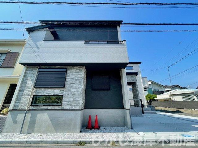 藤沢市鵠沼海岸３丁目　 新築戸建  全２棟の外観|現地外観