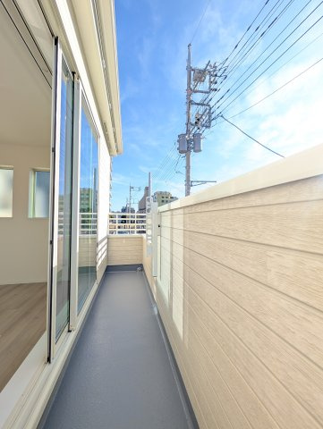 【バルコニー】 | ハートフルタウン高崎市堰代町48ーB