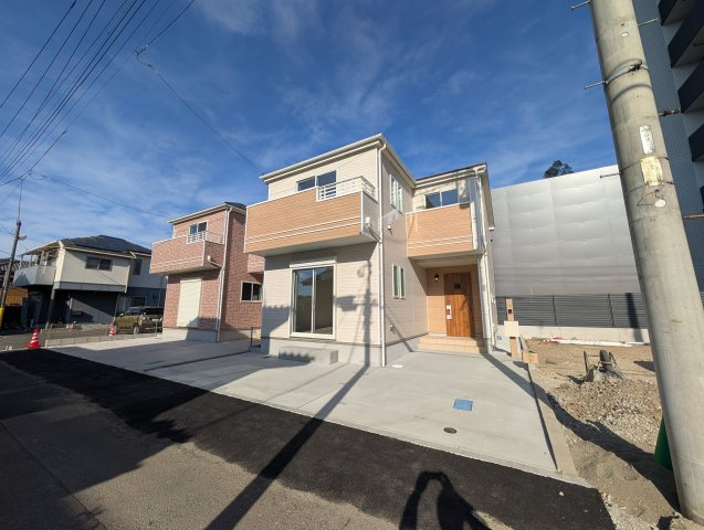 【前面道路含む現地写真】 | ハートフルタウン高崎市堰代町48ーB