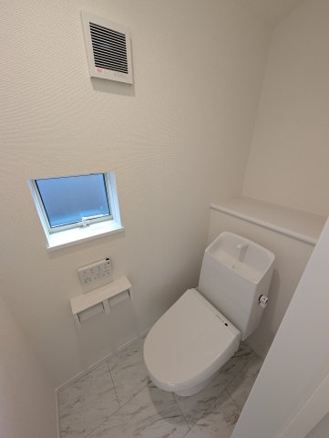 【トイレ】 | ハートフルタウン高崎市堰代町48ーB | 2階のトイレ♪