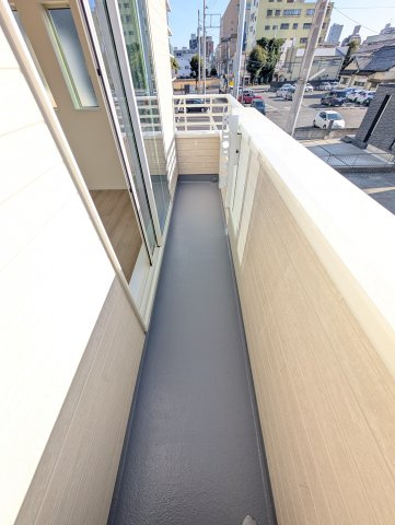 【バルコニー】 | ハートフルタウン高崎市堰代町48ーB