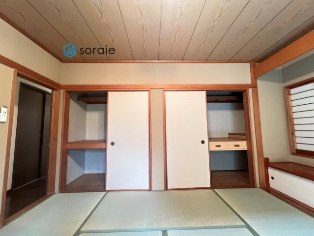 狭山市柏原　中古戸建の収納