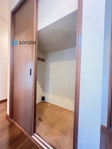 狭山市柏原　中古戸建の収納