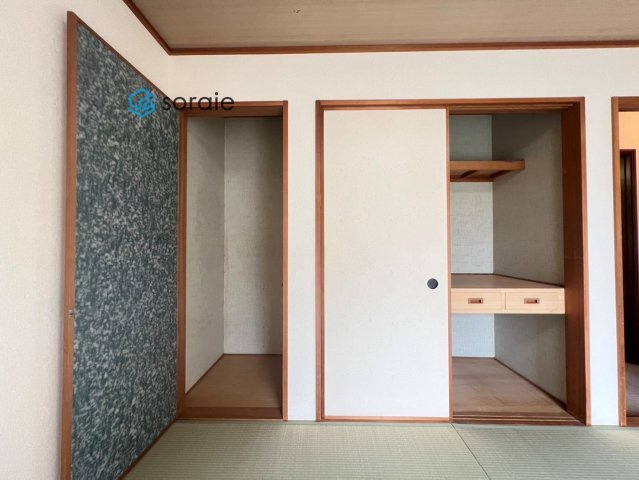 狭山市柏原　中古戸建の収納