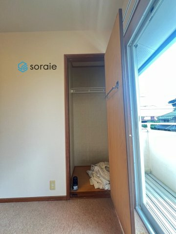 狭山市柏原　中古戸建の収納