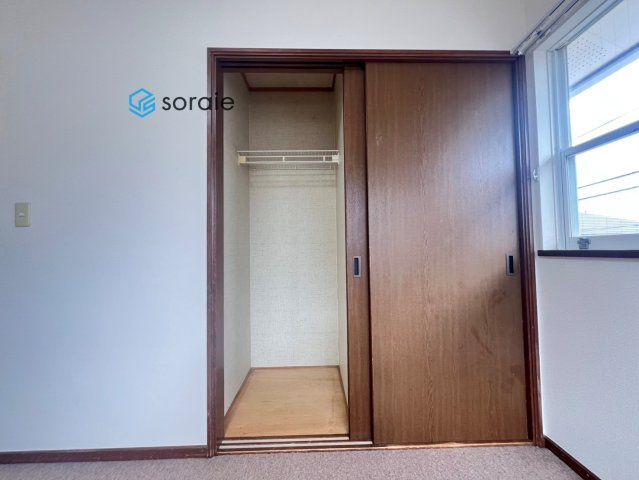 狭山市柏原　中古戸建の収納