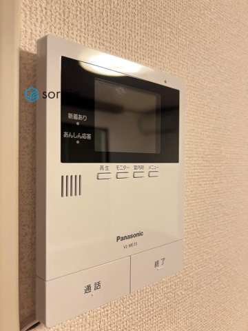 狭山市柏原　中古戸建の防犯設備