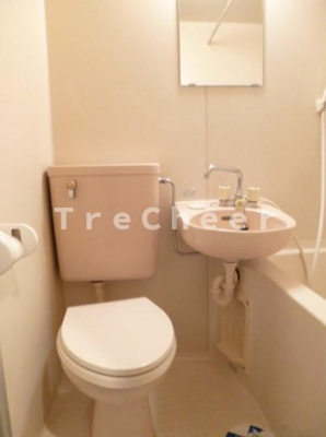 【トイレ】 | スカイコート西新宿