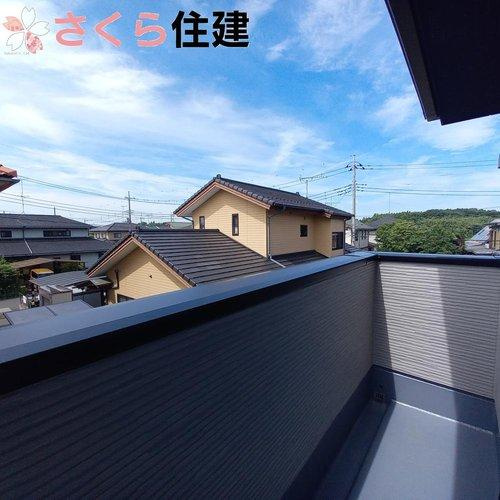 -Erde-　真岡市下高間木２期　1号棟の展望