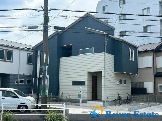 中古戸建　茅ヶ崎市矢畑の外観