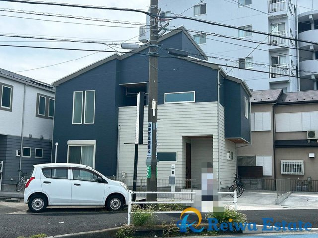 中古戸建　茅ヶ崎市矢畑の外観