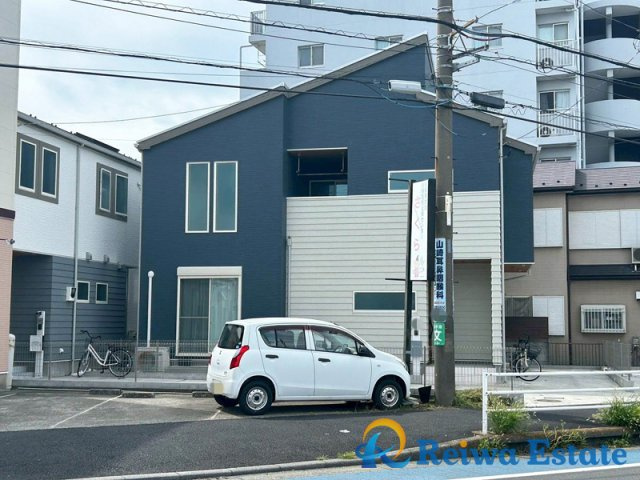 中古戸建　茅ヶ崎市矢畑の外観