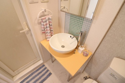 【独立洗面台】 | セイワパレス大阪城北