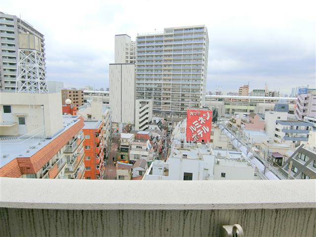 イニシア蒲田の展望|展望良好