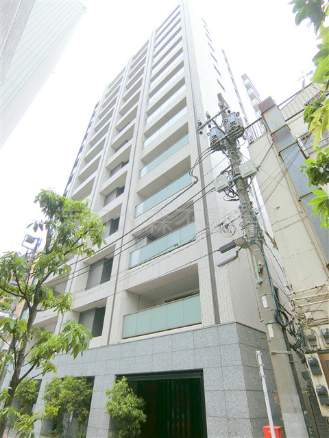 イニシア蒲田の外観