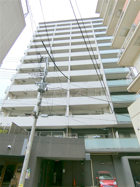 イニシア蒲田の外観