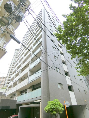 イニシア蒲田の外観