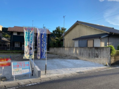 【前面道路含む現地写真】 | 小野3丁目　新築戸建　1