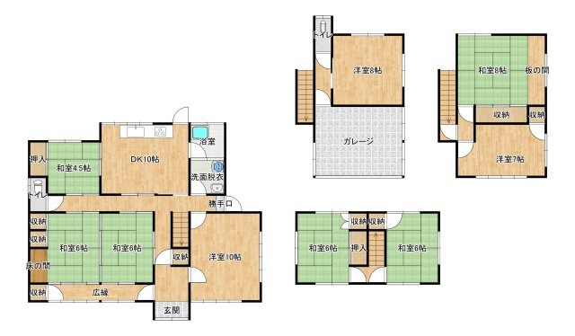 【間取り】 | 柳井・柳北