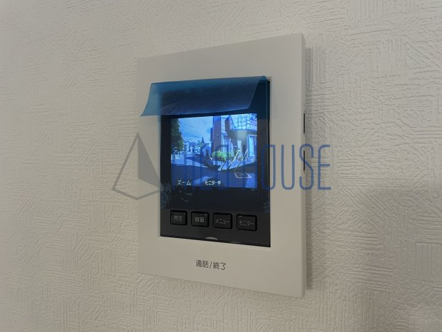 川越市岸町1丁目貸家のセキュリティ