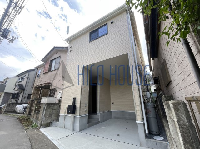 川越市岸町1丁目貸家の外観