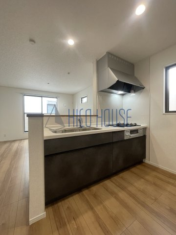 川越市岸町1丁目貸家のキッチン